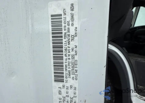 2014 Ram Promaster 1500 1500 High из США, поврежденный, VIN 3C6TRVBG2EE118261